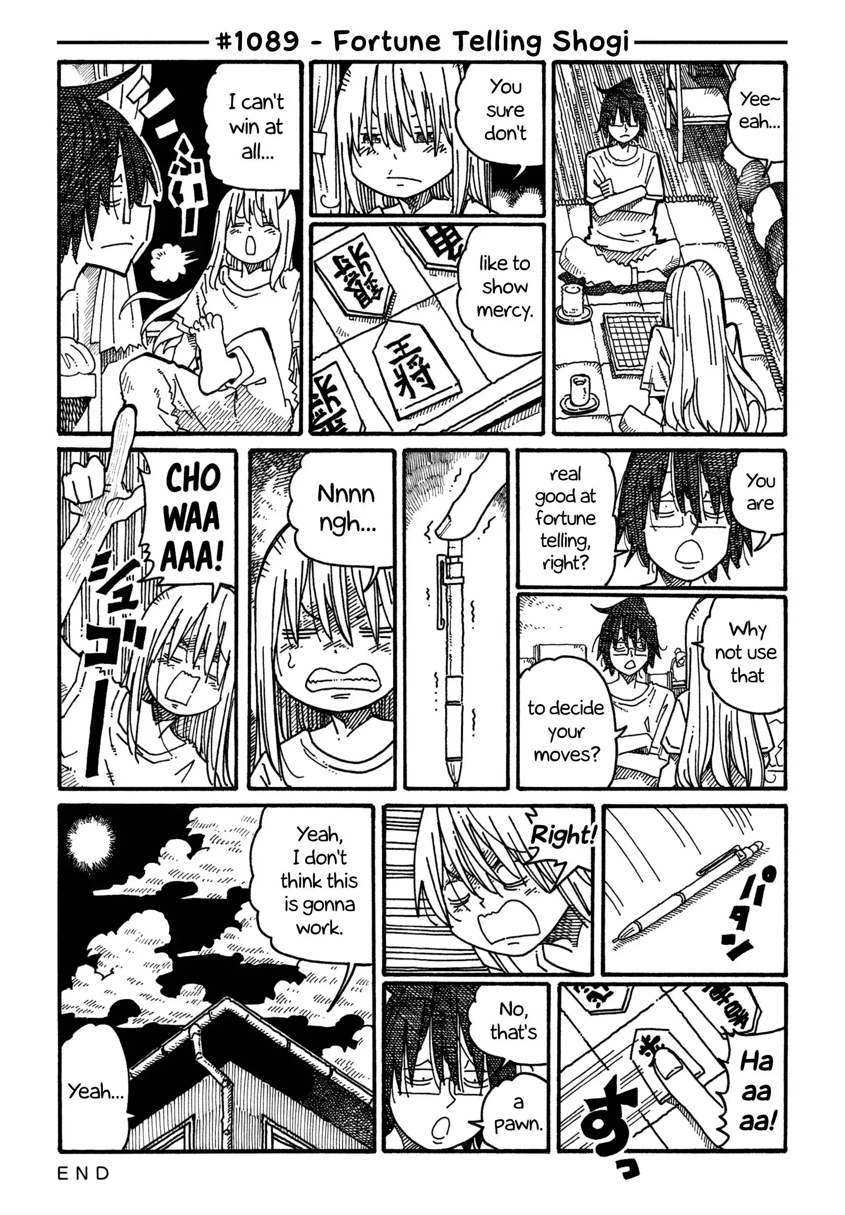 Hatarakanai Futari (The Jobless Siblings) Chapter 1089 1